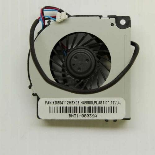 4. KDB04111HBX02 PLASTIC Samsung BN31-00036A FAN HU9000 12V